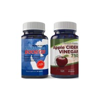 Libido Booster and Apple Cider Vinegar Combo Pack For Health