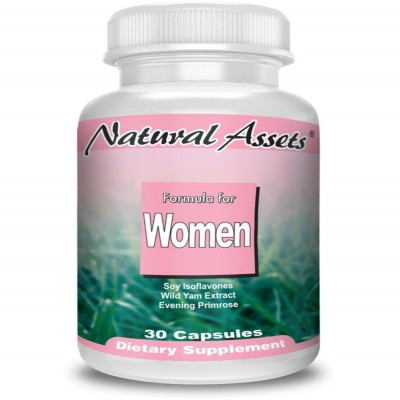 Natural Women Supplement/Vitamin Capsule/Pills/Tablets for Female Hormone, Increase Libido, Aphrodisiac wt Evening Primrose Oil