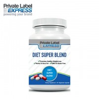 Diet Super Blend weight-loss formula in capsules